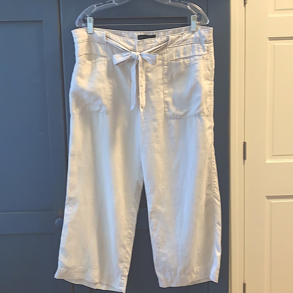Sanctuary linen capris